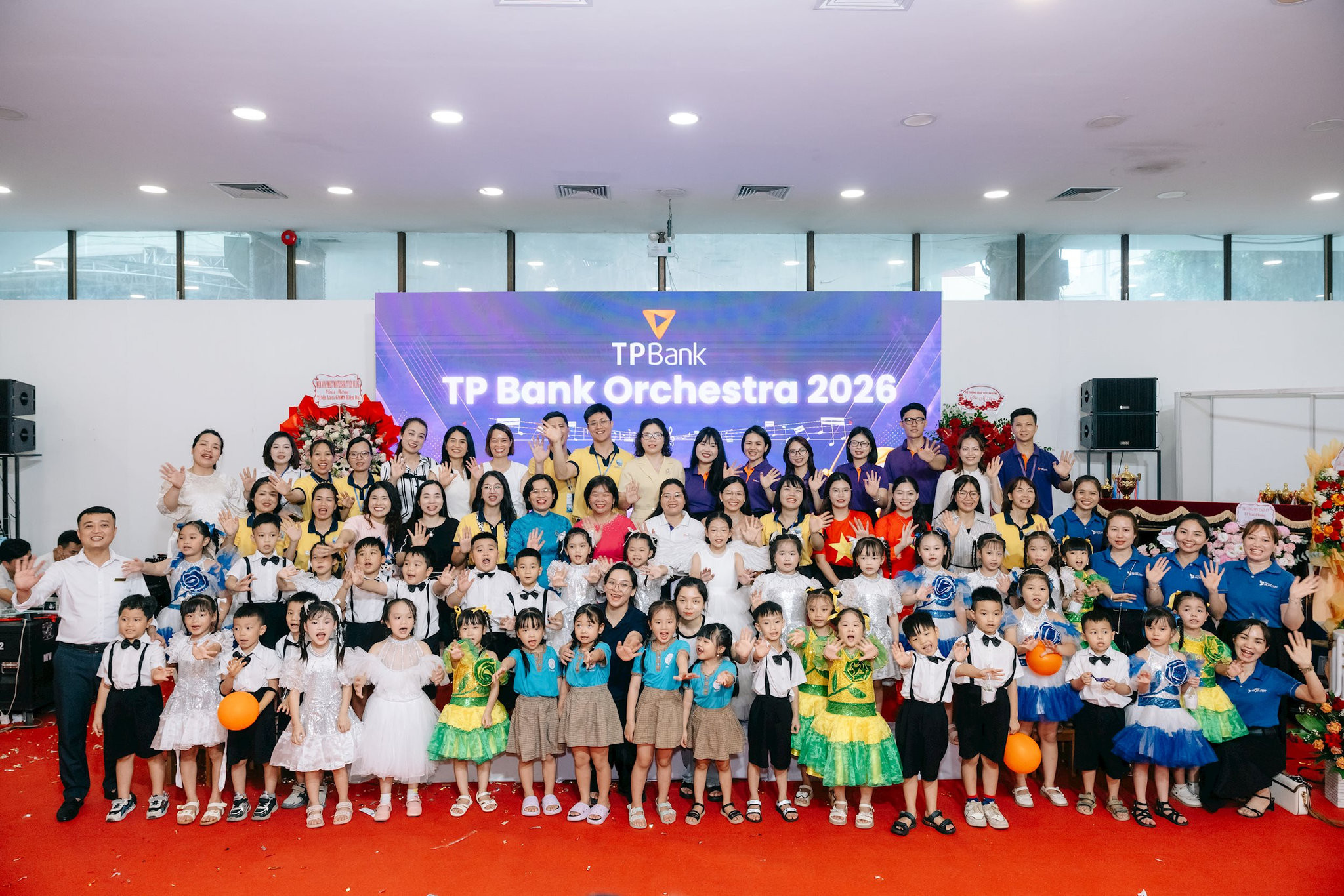 DÀN GIAO HƯỞNG TPBANK - Khát vọng phổ cập nhạc cụ trong các trường mầm non - Giaoducngaynay