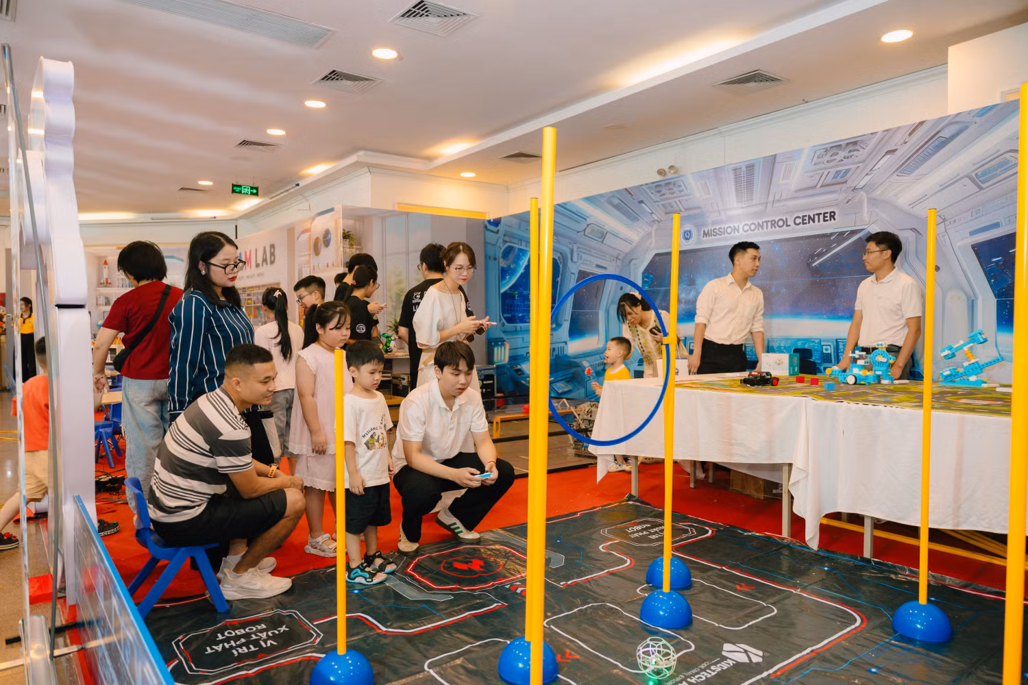 Nhiều trải nghiệm tại Triển lãm “Những mô hình giáo dục mầm non hiện đại 2026”- giaoducvietnam
